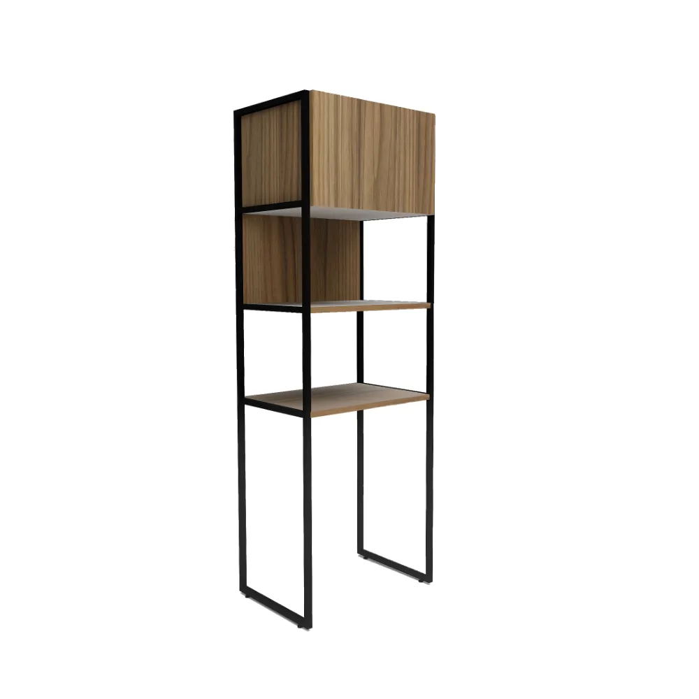 Armário para frigobar com porta basculante Soho 